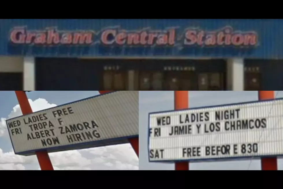 THROWBACK THURSDAY: Graham Central Station In San Antonio 