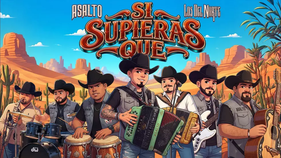 Grupo Asalto Drops New Collaboration ‘Si Supieras Que’