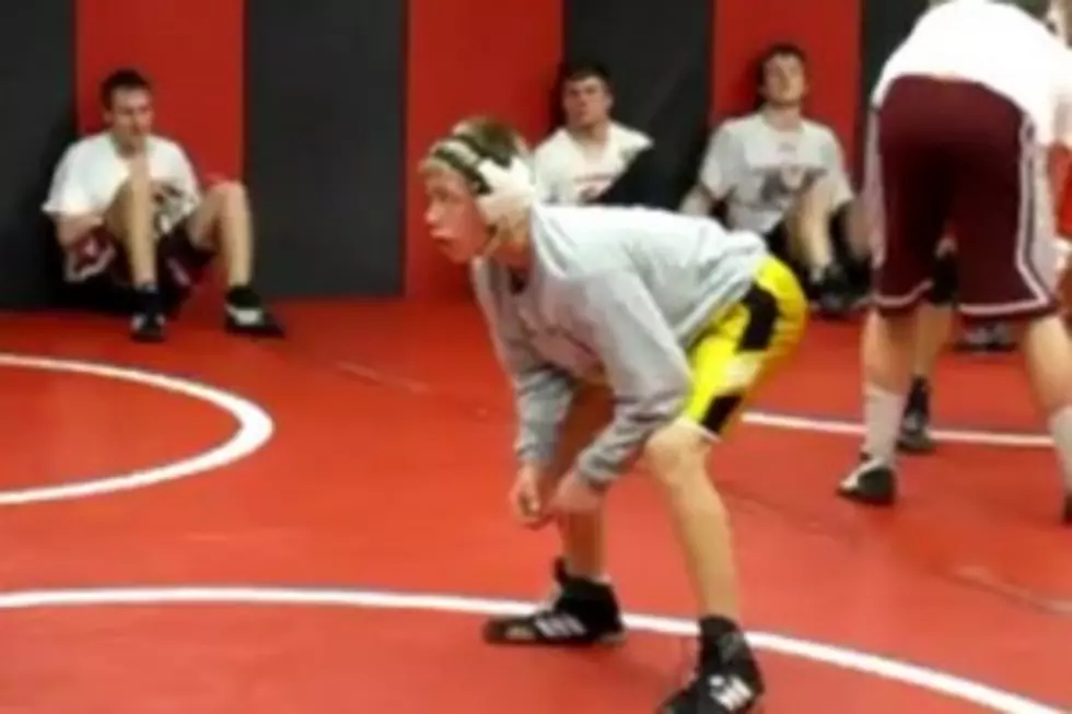 Iowa High School Wrestler Forfeits Match Against Girl