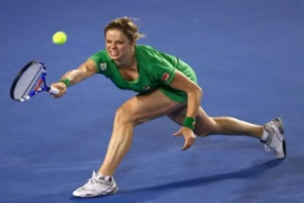 Dance Floor Injury to Sideline Tennis Star Kim Clijsters