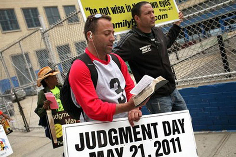 Doomsday Predictor Says Invisible Judgment Day Came Saturday [PHOTOS]