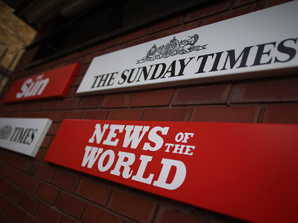 Rupert Murdoch’s News of the World Is Shutting Down [VIDEO]