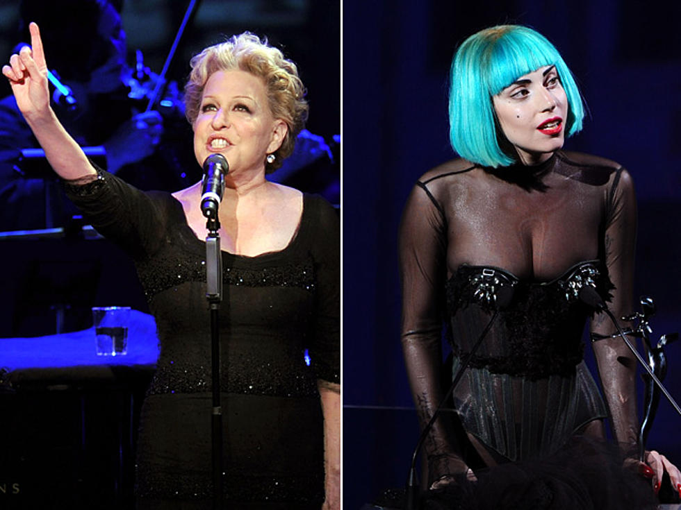 Bette Midler: Lady Gaga Stole My Act