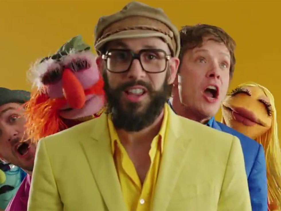 Watch OK Go’s Music Video for ‘The Muppet Show Theme Song’ [VIDEO]
