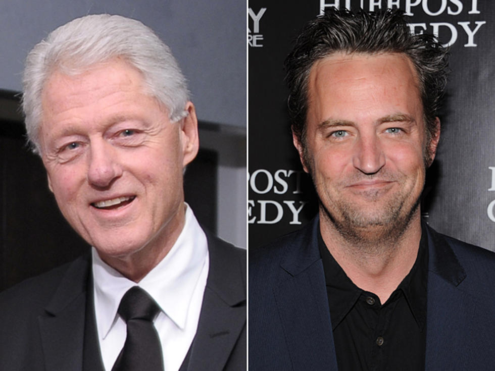 Celebrity Birthdays for August 19 – Bill Clinton, Matthew Perry and More