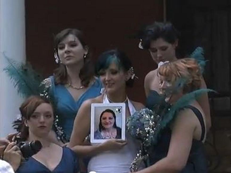 Bridesmaid Attends Friend’s Wedding Via iPad [VIDEO]