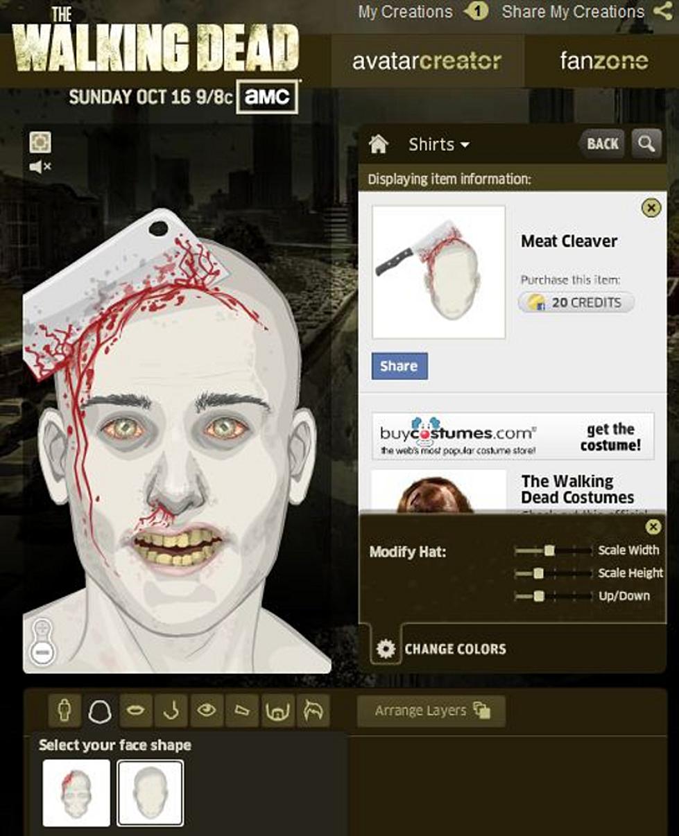 Zombie-fy Yourself With New ‘Walking Dead’ Facebook Tool