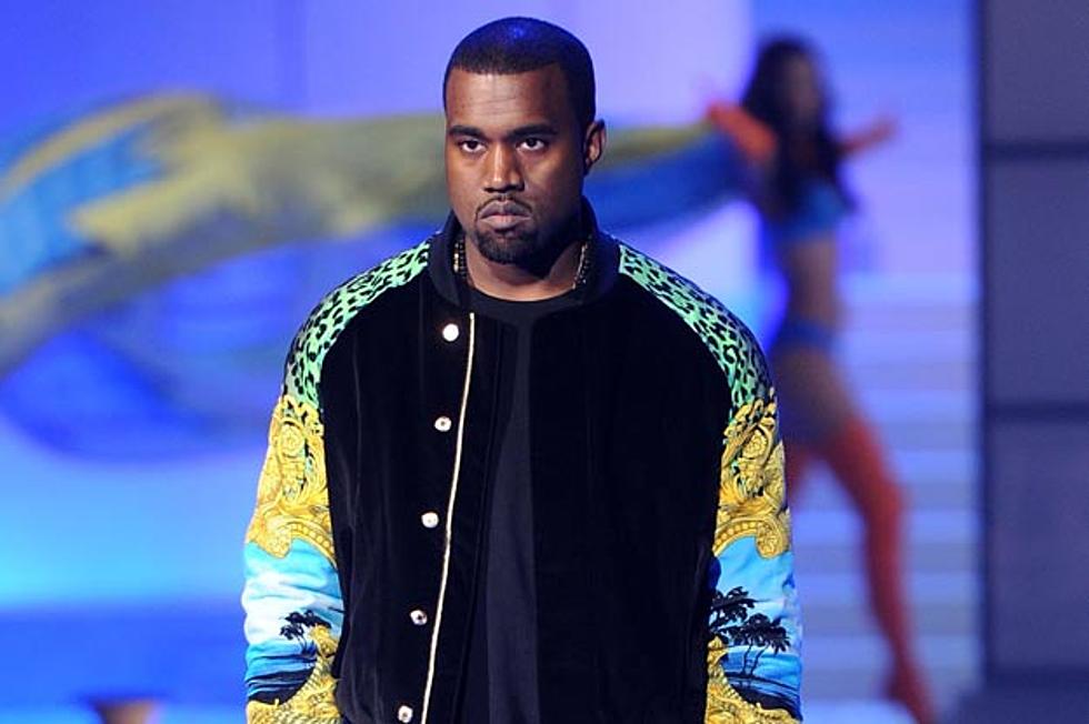 Kanye West Flips Out, Says Business Card Is Life-Threatening