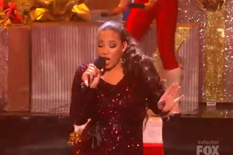Melanie Amaro Wows With Performance of ‘All I Want for Christmas Is You’ on ‘X Factor’ Finale