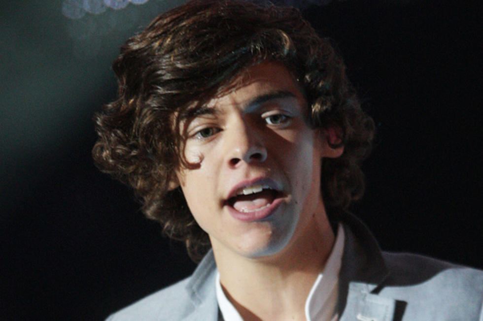 One Direction’s Harry Styles in Nude Photo Scandal