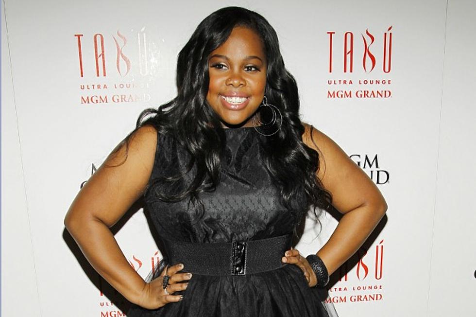 ‘Glee’ Star Amber Riley Drops Two Dress Sizes