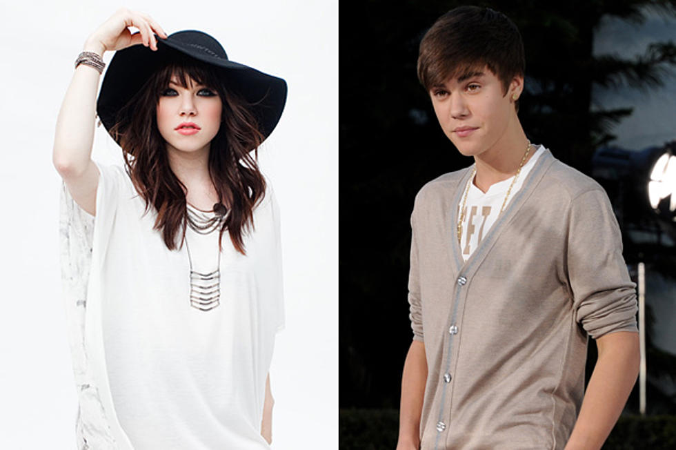 Carly Rae Jepsen Signs With Justin Bieber’s Label