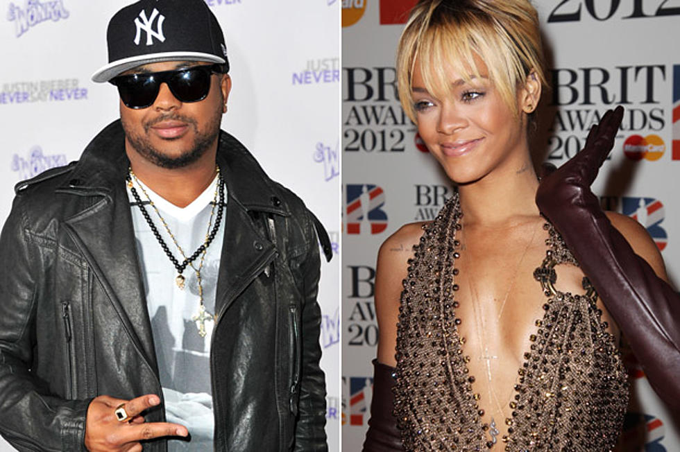 ‘Birthday Cake’ Producer The-Dream Supports Rihanna, Chris Brown Remix