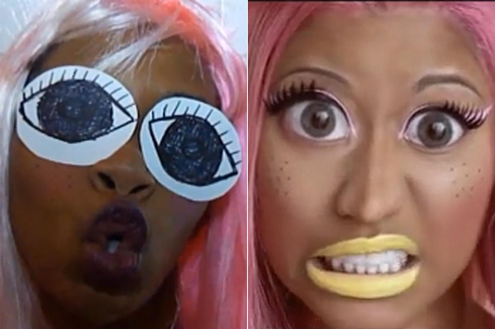 Nicki Minaj’s ‘Stupid H—’ Video Gets Parodied by YouTube Star GloZell
