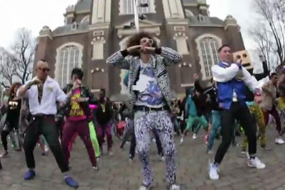 Far East Movement + LMFAO Share Justin Bieber-Less Behind-the-Scenes Footage From ‘Live My Life’ Video