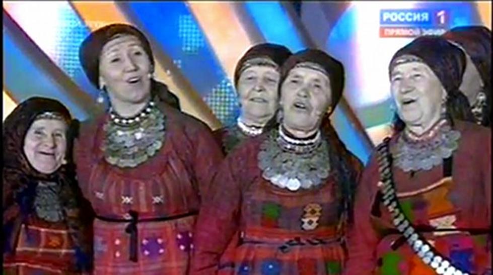 Adorable Russian Grannies Sing ‘Party For Everybody’