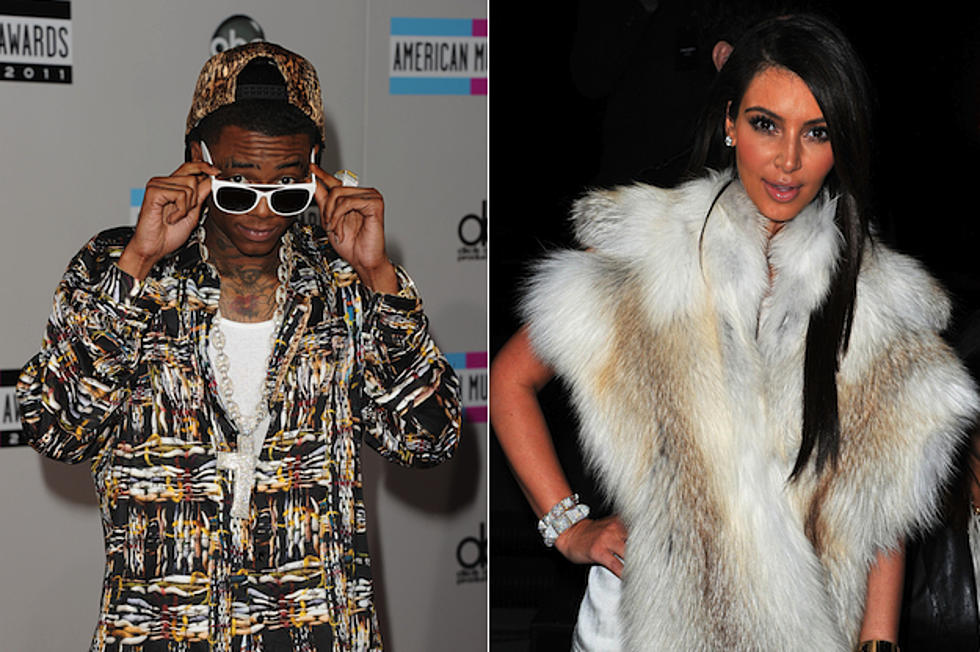 Soulja Boy Raps About His New Crush ‘Kim Kardashian’