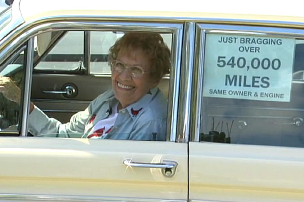 Florida Grandma Retires Her ’64 Mercury Comet After 576,000 Miles