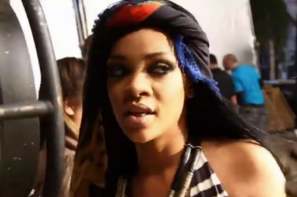 Rihanna Releases More Behind-the-Scenes Footage of ‘Where Have You Been’ Video