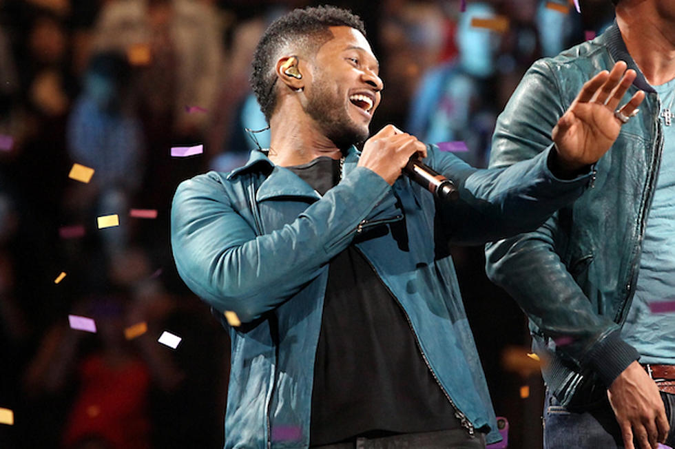 Usher Performs ‘Climax’ + ‘Scream’ During Off-Broadway Play ‘Fuerza Bruta: Look Up’