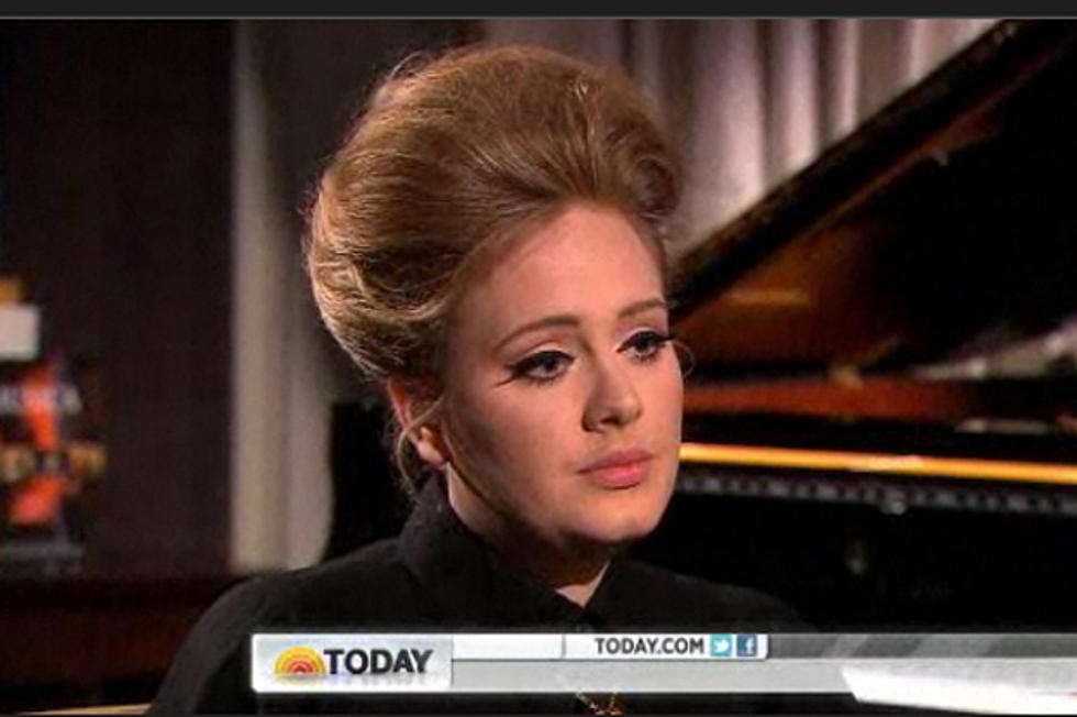 Adele on ‘TODAY': ‘I Don’t Want Anyone Chatting About Me’