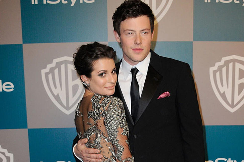 Are Real-Life ‘Glee’ Couple Lea Michele + Cory Monteith Shacking Up Together?