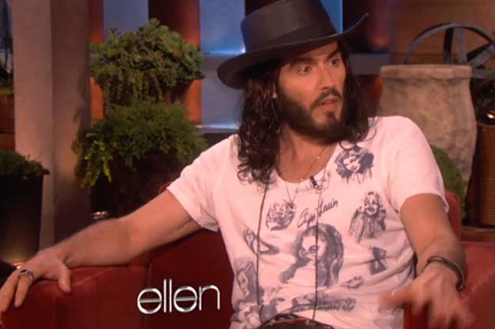 Russell Brand Admits He Still Loves Katy Perry, Hangs With Sophia Grace + Rosie on ‘Ellen’