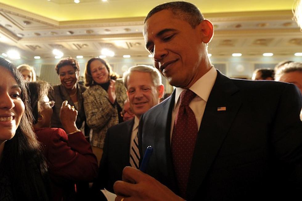 5th Grader Gets an Absence Excuse Note from President Obama