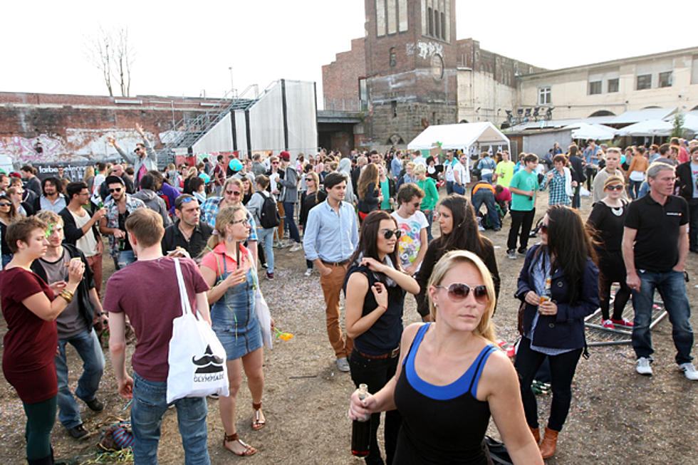 2012 Hipster Olympics Take Over Berlin With Skinny Jeans and Bubble Tea