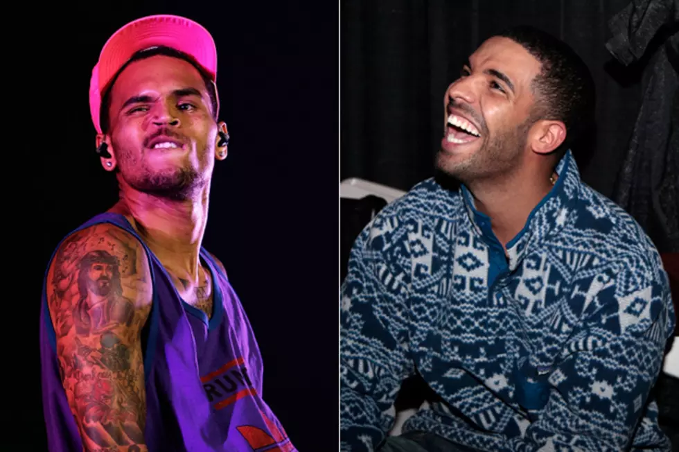 Chris Brown Disses Drake on New Remix