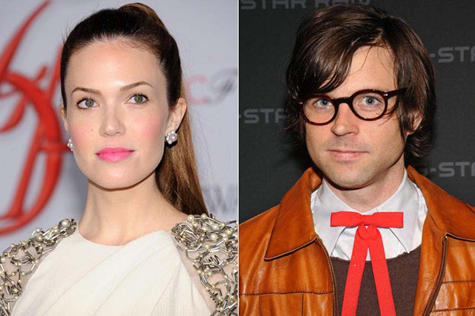 Mandy Moore Working With Hubby Ryan Adams on New Album