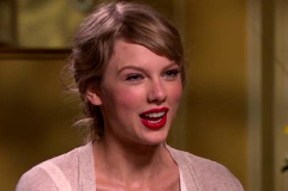 Taylor Swift Talks Inspiration Behind ‘We Are Never Ever Getting Back Together’