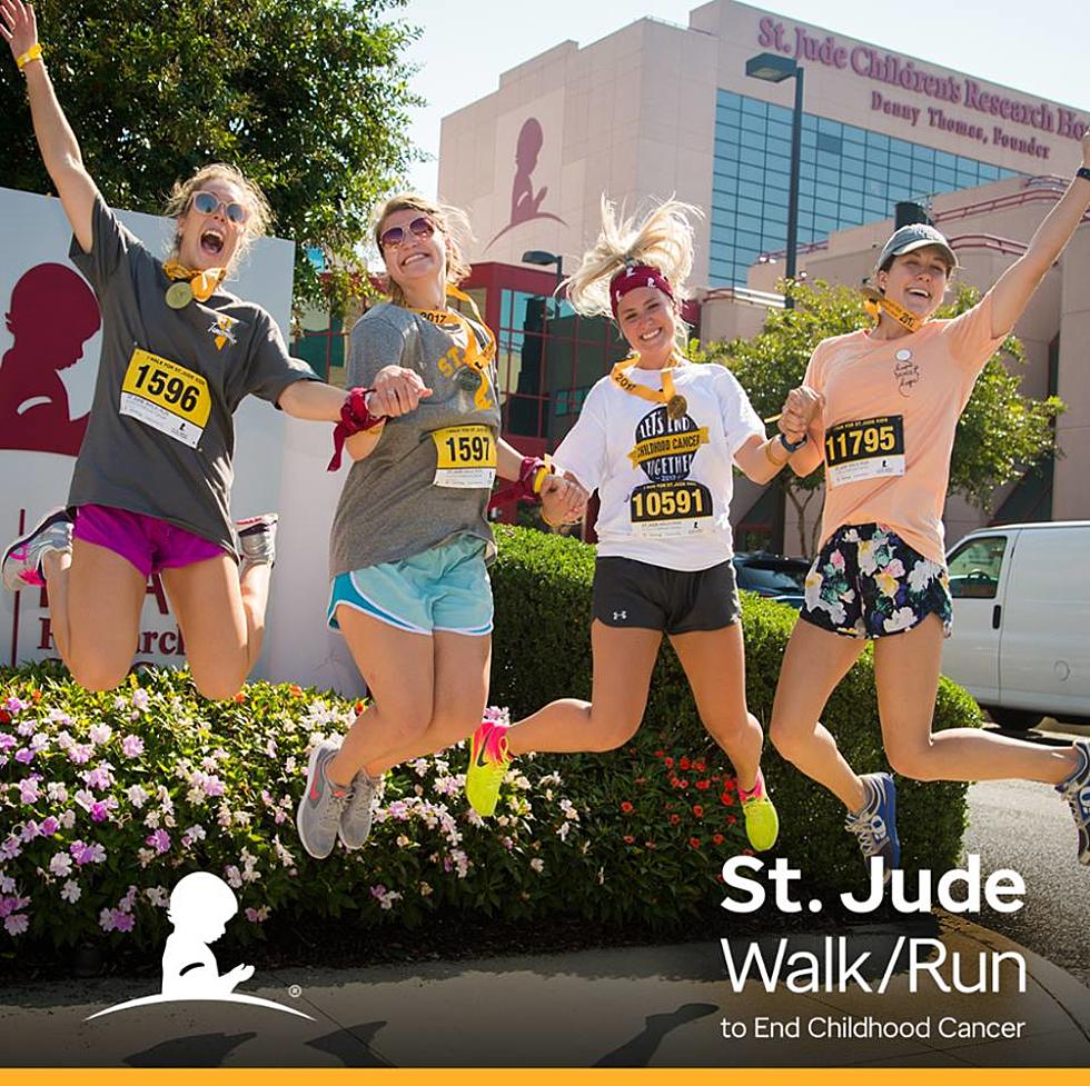 Help Beat Childhood Cancer-Register for the St. Jude Children&#8217;s Hospital 5K Walk/Run