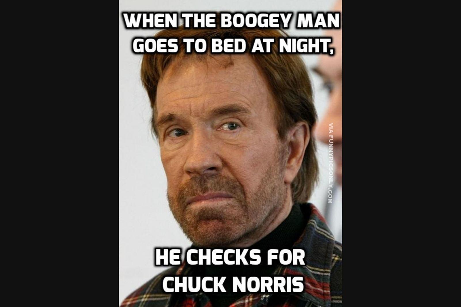 chuck norris beard meme