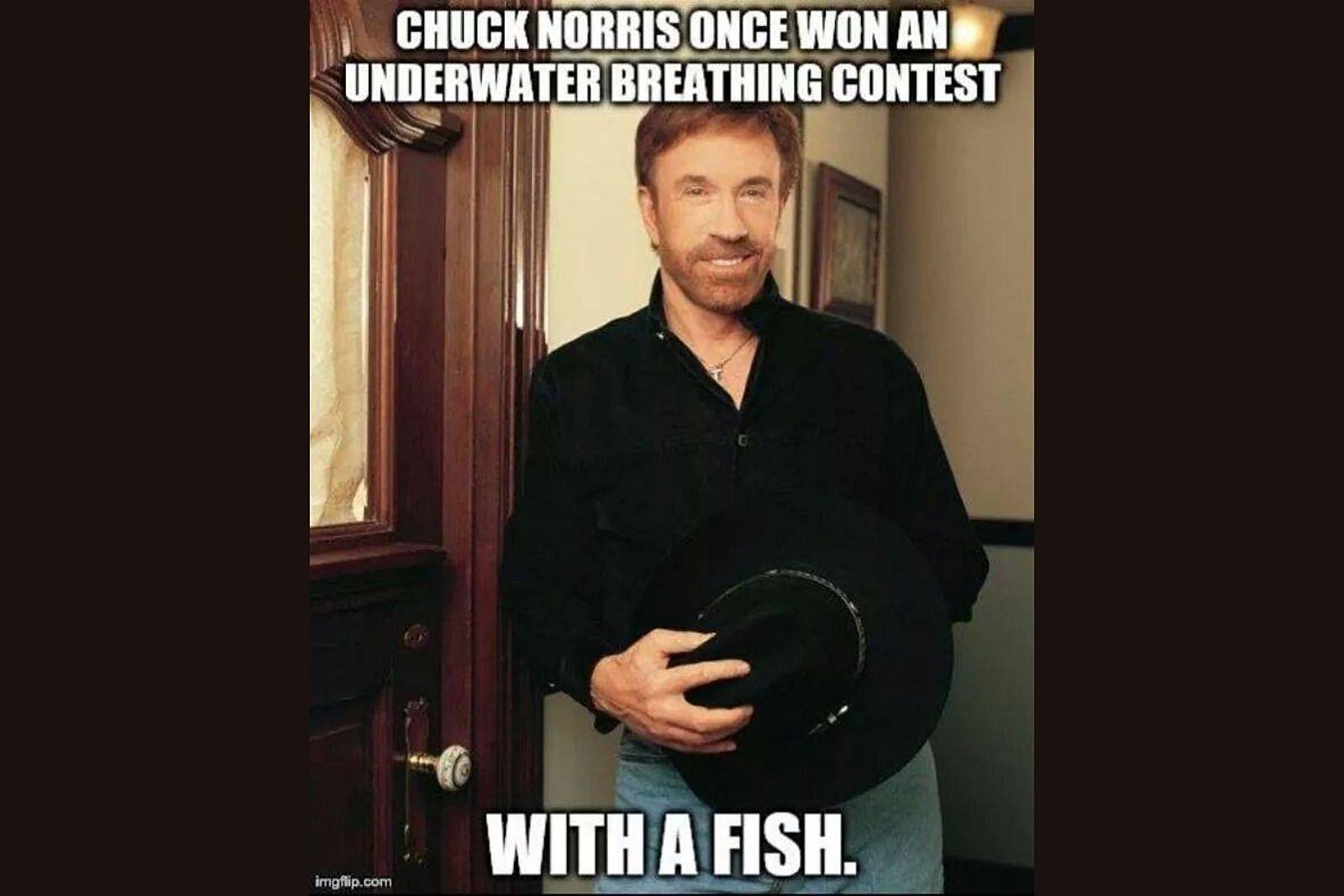 chuck norris facts 2022