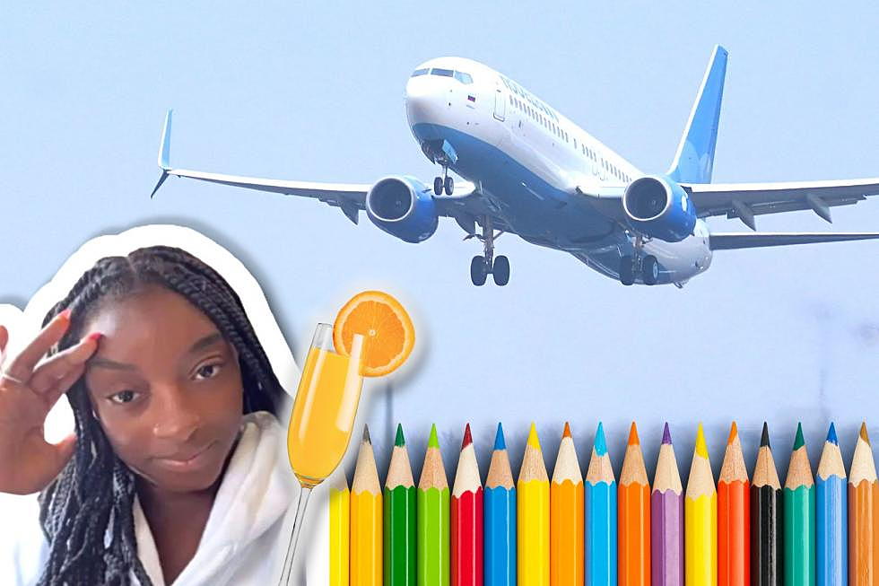 Flight Crew Hilariously Mistakes Simone Biles as a Underage Child
