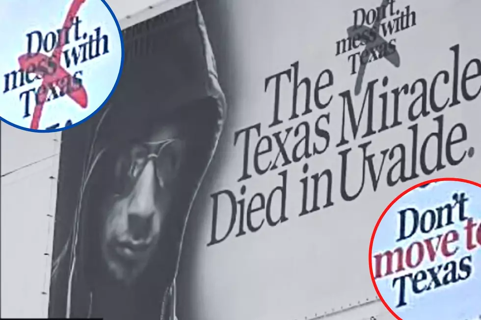 Sick Anonymous Billboard Warns People To Never Move To Texas