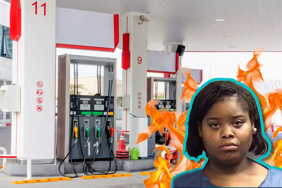 Enraged Woman Set Her Boyfriend on Fire at a Houston Gas Station