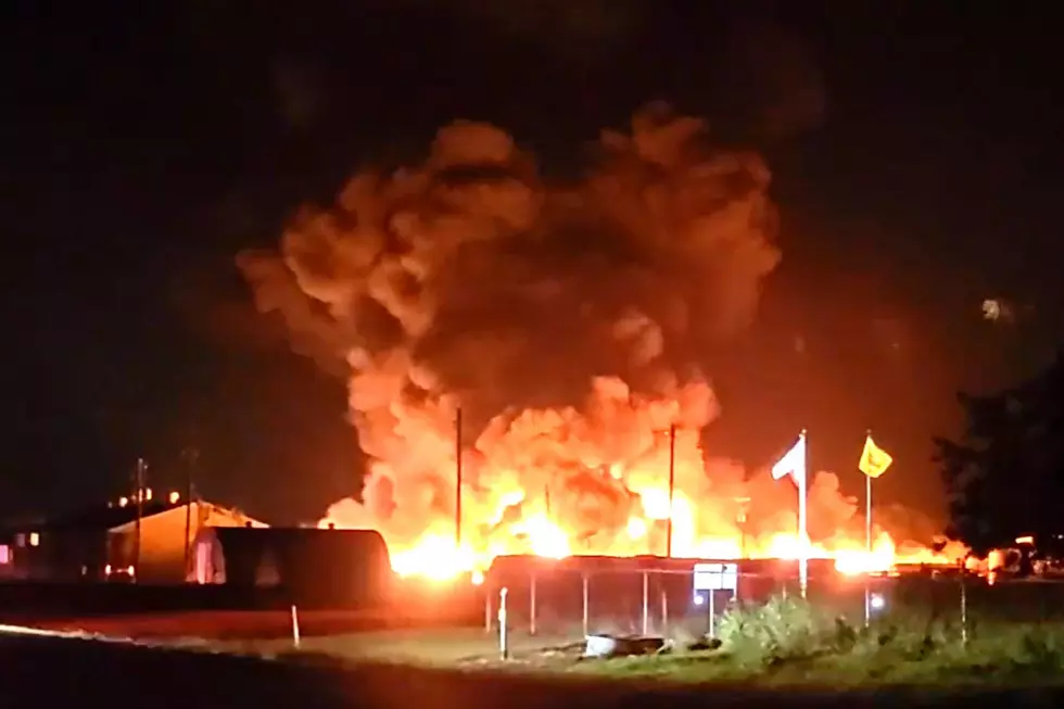 Massive Fire at Texas Chemical Plant, Residents Shelter in Place