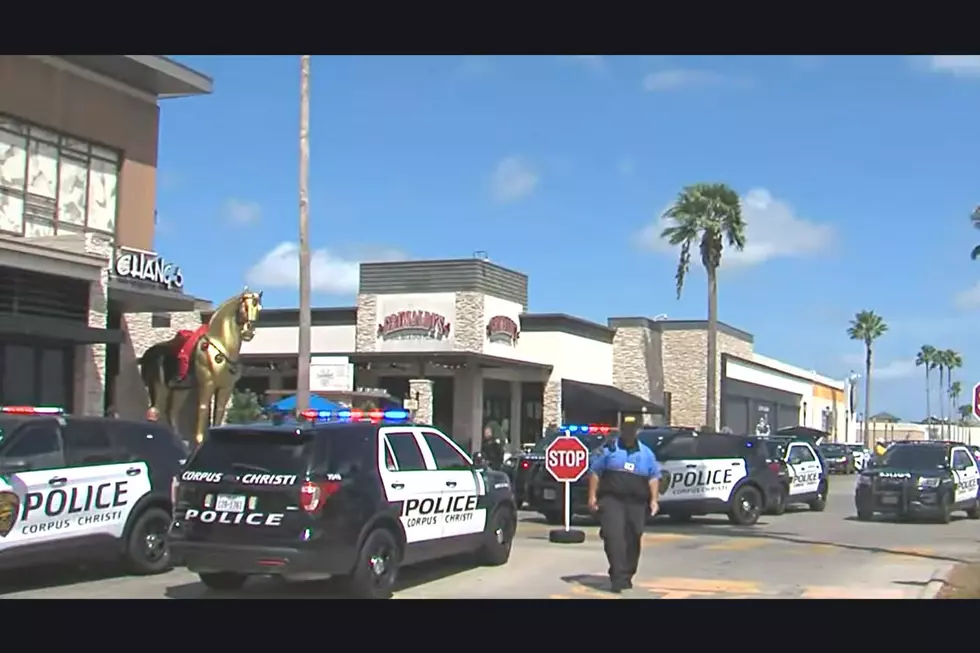 Suspect Flees the Area After a Shooting at Corpus Christi Mall