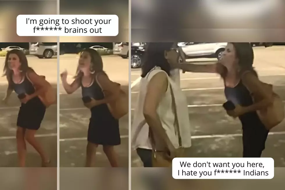Awful TX Woman Goes Viral in Parking Lot During a Racist Attack