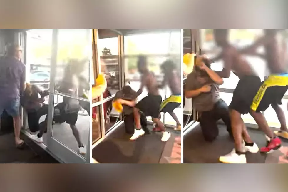 Customers Watch in Terror as Texas Manager Gets Violently Beaten