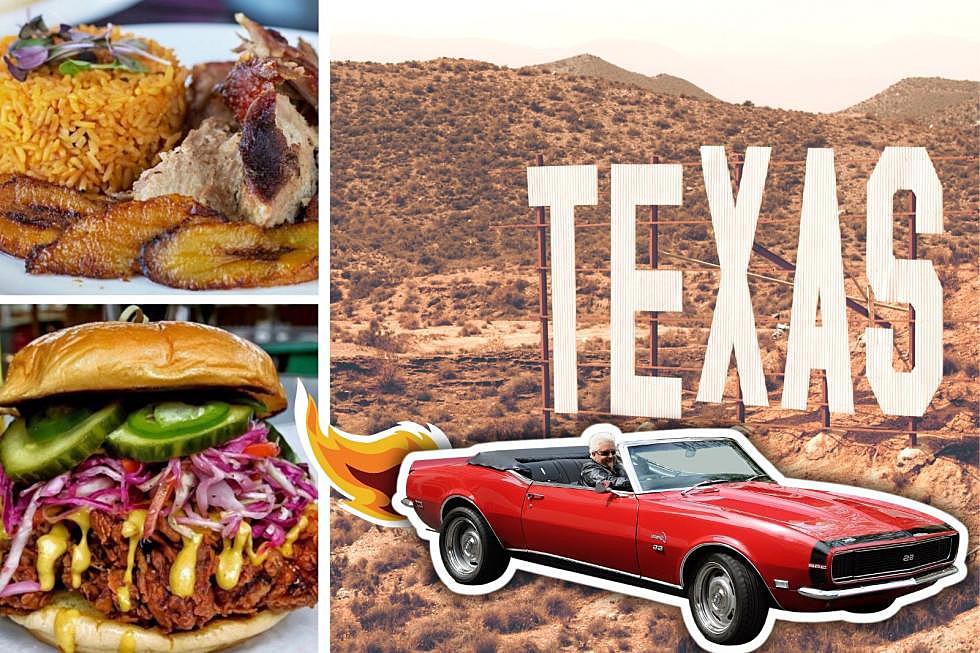 10 Delicious Texas Food Stops that Appeared on the Food Network