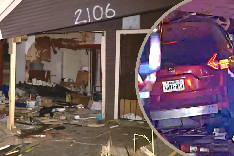 Elderly Texas Woman Home Destroyed and Pinned Down By Car