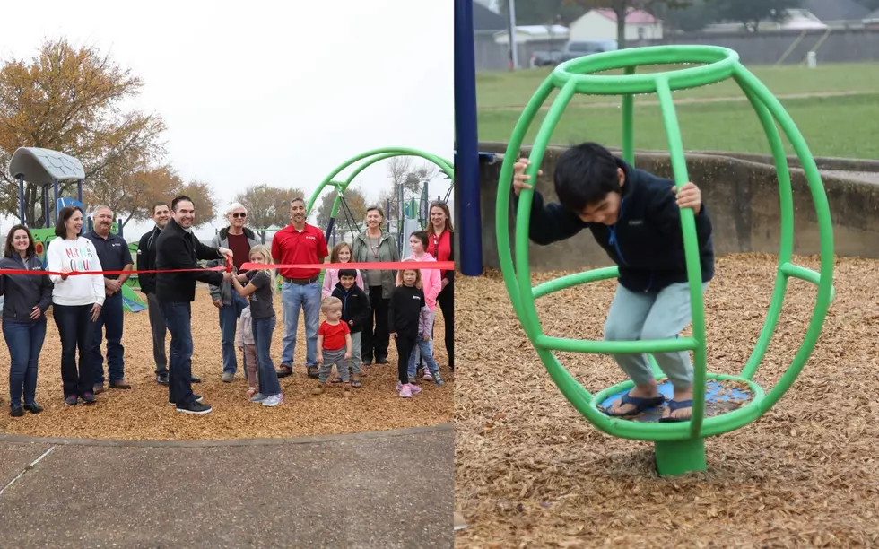 Kids in Victoria Have A New Way To Play At  Ted B. Reed Park!