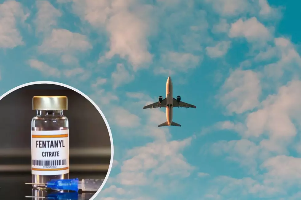 Texas Flight Attendant Taped 3 Pounds of Fentanyl to Her Body