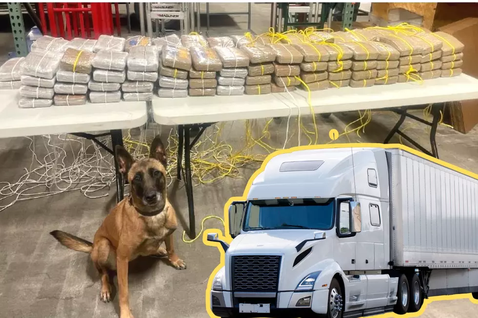 Texas Truck Driver Caught Hauling 13 Million Worth of Drugs