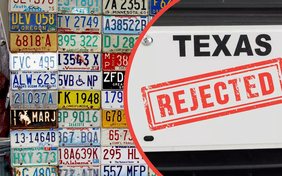 Top 10 Most Ridiculous Texas Licenses Plates Rejected in 2022