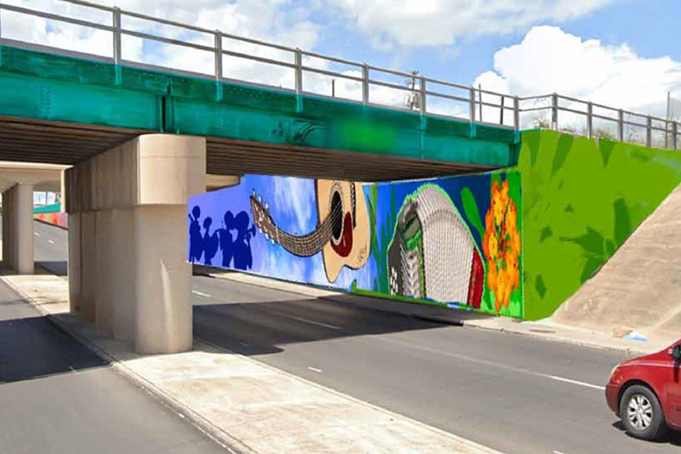 Victoria Plans Mural for Laurent Street Underpass