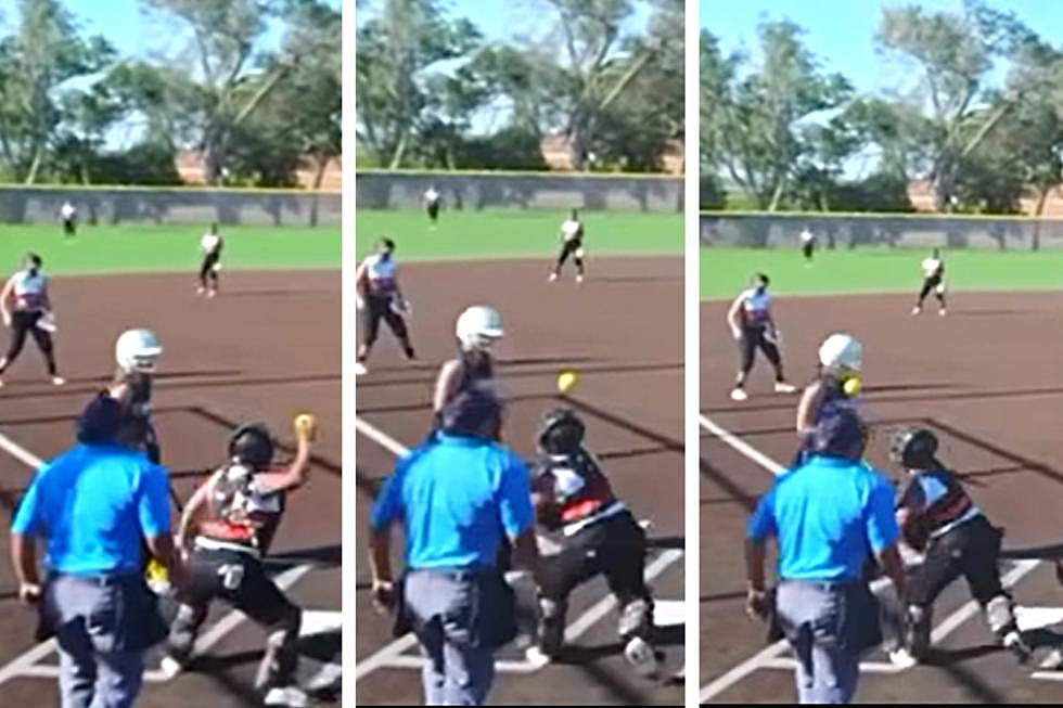 Viral Video Exposes TX Softball Catcher Nails a Girl in the Face